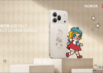 HONOR攜手味全龍進駐大巨蛋，聯名泡泡瑪特推 HONOR 600 Pro MOLLY 限定版 - 電腦王阿達