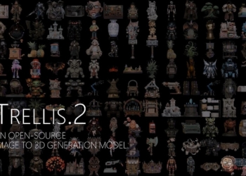 微軟開源 TRELLIS.2：一張照片 3 秒生出高品質 3D 模型，完整 PBR 材質直接匯入 Unity、Blender - 電腦王阿達