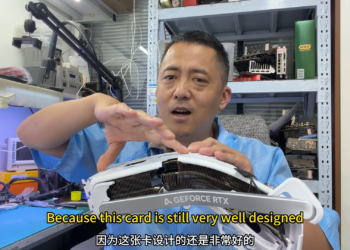 嚴重車禍折成兩半還能用？全新 RTX 5060 Ti 靠「短 PCB」優勢逃過一劫，被張哥成功救活