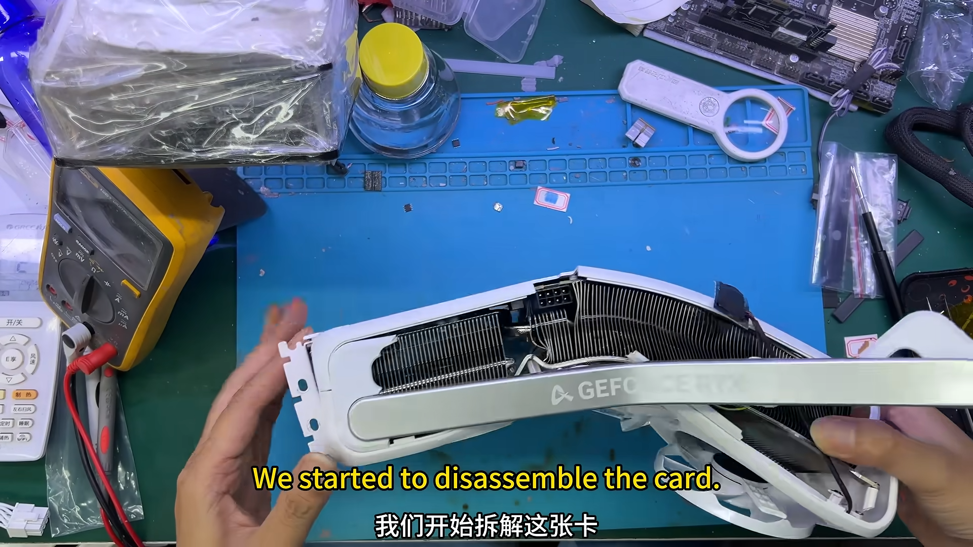 嚴重車禍折成兩半還能用?全新 RTX 5060 Ti 靠「短 PCB」優勢逃過一劫,被張哥成功救活 - 電腦王阿達 嚴重車禍折成兩半還能用?全新 RTX 5060 Ti 靠「短 PCB」優勢逃過一劫,被張哥成功救活 - 電腦王阿達