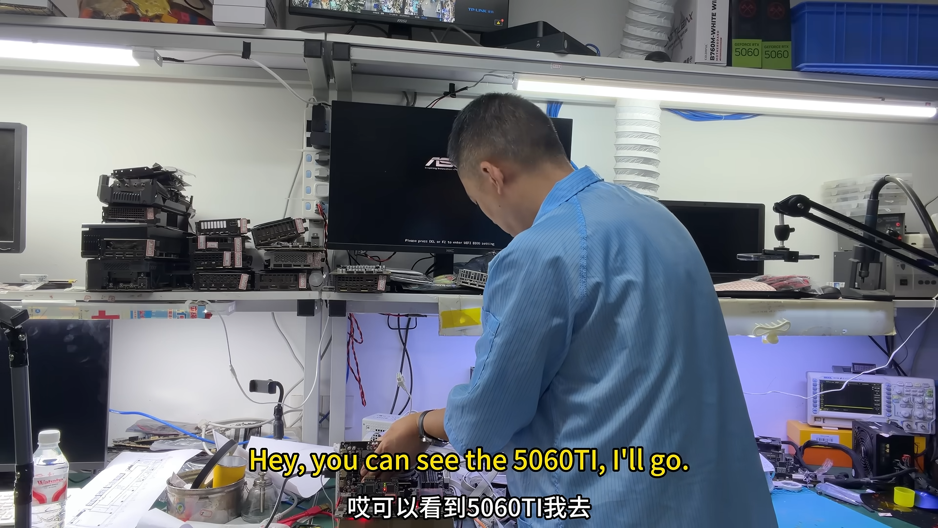 嚴重車禍折成兩半還能用?全新 RTX 5060 Ti 靠「短 PCB」優勢逃過一劫,被張哥成功救活 - 電腦王阿達 嚴重車禍折成兩半還能用?全新 RTX 5060 Ti 靠「短 PCB」優勢逃過一劫,被張哥成功救活 - 電腦王阿達