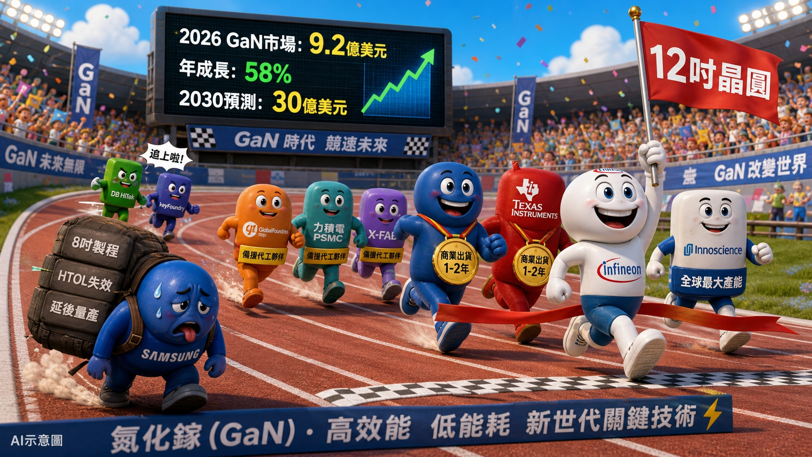 三星代工又翻車!試產晶片撐不過 1,000 小時高溫測試,量產恐再延到 2027 年中 - 電腦王阿達 三星代工又翻車!試產晶片撐不過 1,000 小時高溫測試,量產恐再延到 2027 年中 - 電腦王阿達