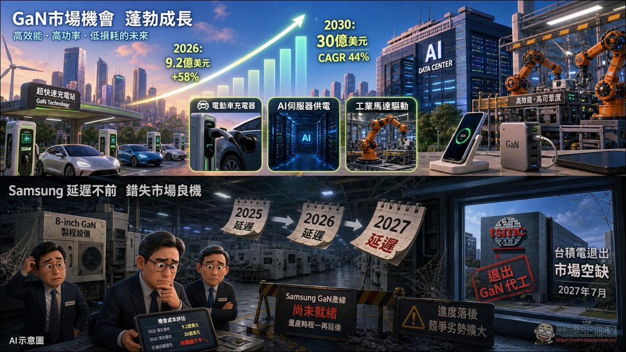 三星代工又翻車!試產晶片撐不過 1,000 小時高溫測試,量產恐再延到 2027 年中 - 電腦王阿達 三星代工又翻車!試產晶片撐不過 1,000 小時高溫測試,量產恐再延到 2027 年中 - 電腦王阿達