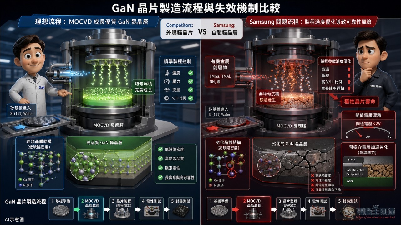 三星代工又翻車!試產晶片撐不過 1,000 小時高溫測試,量產恐再延到 2027 年中 - 電腦王阿達 三星代工又翻車!試產晶片撐不過 1,000 小時高溫測試,量產恐再延到 2027 年中 - 電腦王阿達