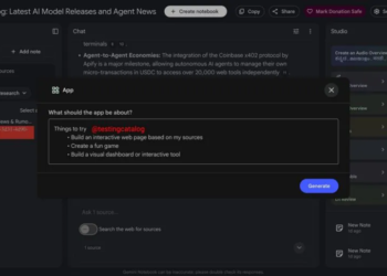 Gemini Notebook 正在測試全新「App」功能，將能生成自訂的學習遊戲