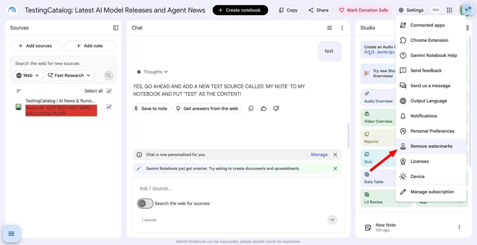 Gemini Notebook 正在測試全新「App」功能,將能生成自訂的學習遊戲 - 電腦王阿達 Gemini Notebook 正在測試全新「App」功能,將能生成自訂的學習遊戲 - 電腦王阿達