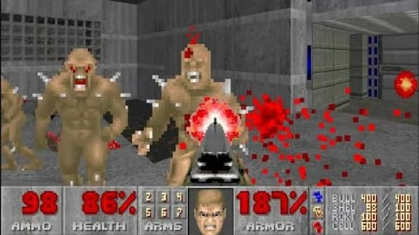 萬物皆可Doom!微軟技術人員將《毀滅戰士》搬上「小畫家」 - 電腦王阿達 萬物皆可Doom!微軟技術人員將《毀滅戰士》搬上「小畫家」 - 電腦王阿達