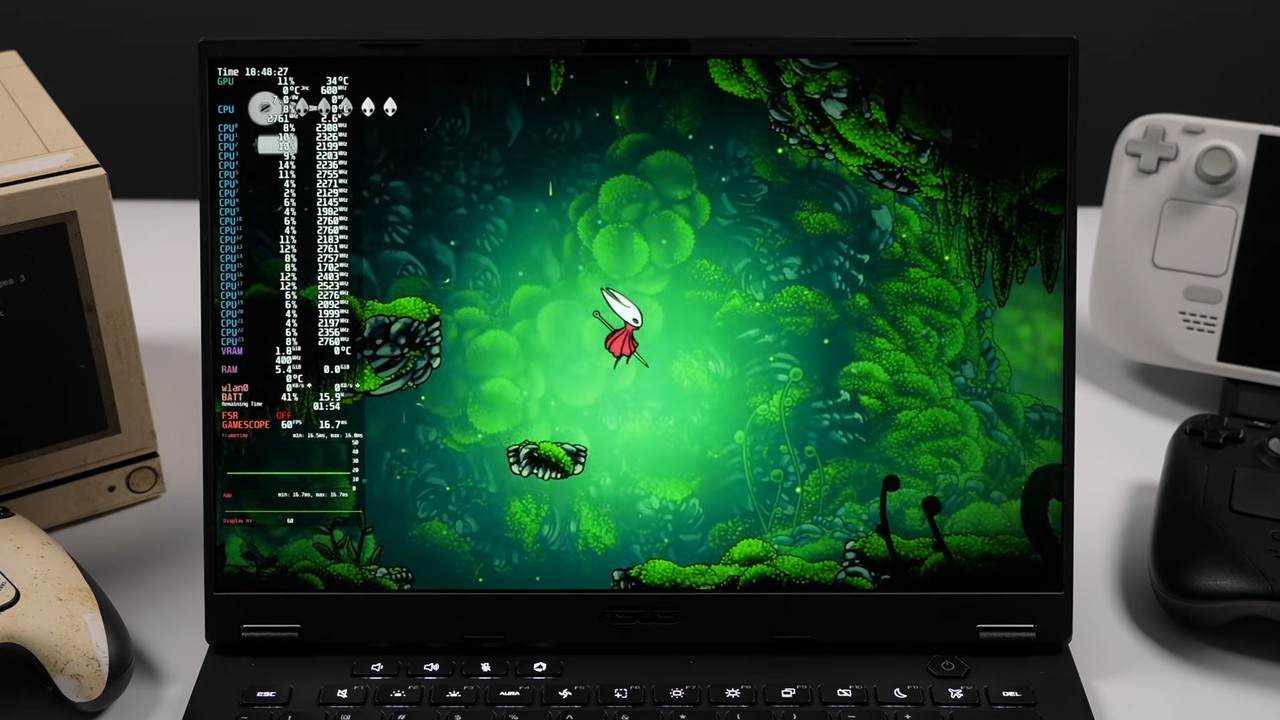 國外 YouTuber 將 SteamOS 安裝到 AMD 電競筆電,遊戲效能與續航力實測出爐 - 電腦王阿達 國外 YouTuber 將 SteamOS 安裝到 AMD 電競筆電,遊戲效能與續航力實測出爐 - 電腦王阿達