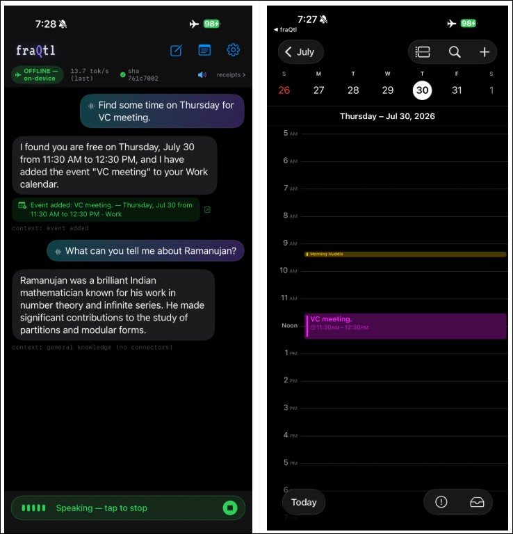 開發者成功在 iPhone 上僅以 516MB 記憶體離線運行 Gemma 4 大模型 - 電腦王阿達 開發者成功在 iPhone 上僅以 516MB 記憶體離線運行 Gemma 4 大模型 - 電腦王阿達