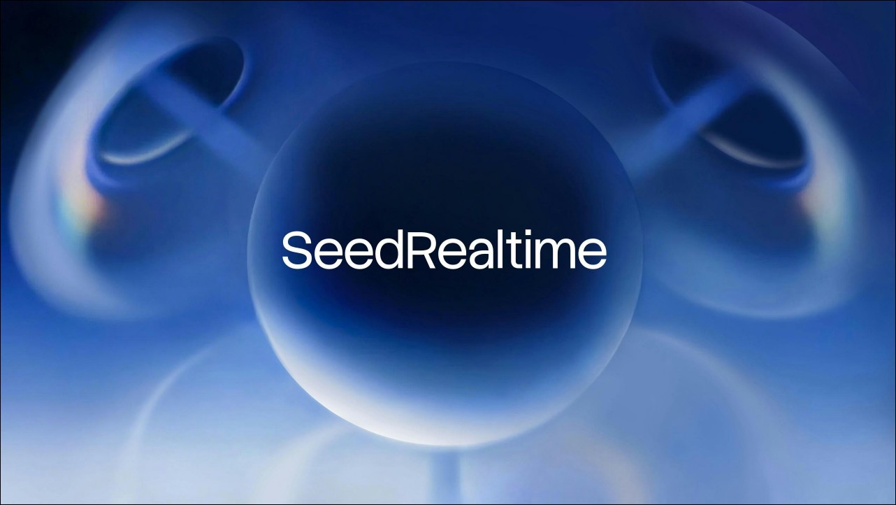 字節跳動 Seed 發表原生音視頻全雙工大模型 SeedRealtime,豆包 App 全量上線 - 電腦王阿達 字節跳動 Seed 發表原生音視頻全雙工大模型 SeedRealtime,豆包 App 全量上線 - 電腦王阿達