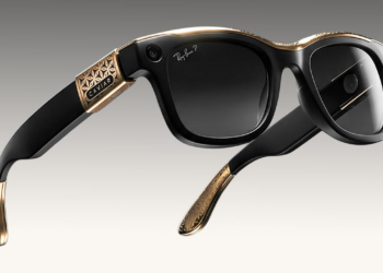 Caviar 把手伸向智慧眼鏡，把 Meta 的 Ray-Ban AI 眼鏡鍍了個金賣你 6,840 美元