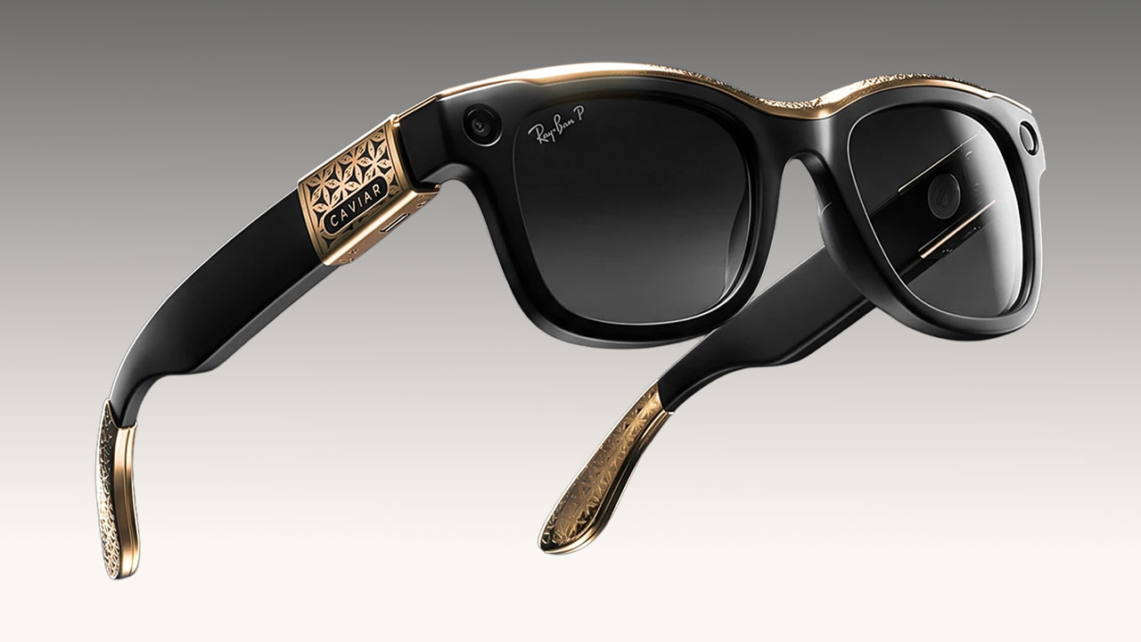 Caviar 把手伸向智慧眼鏡,把 Meta 的 Ray-Ban AI 眼鏡鍍了個金賣你 6,840 美元 - 電腦王阿達 Caviar 把手伸向智慧眼鏡,把 Meta 的 Ray-Ban AI 眼鏡鍍了個金賣你 6,840 美元 - 電腦王阿達
