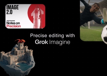 SpaceXAI 發表 Grok Imagine Image 2.0：精準編輯、Arena 雙料第二，直接挑戰 OpenAI