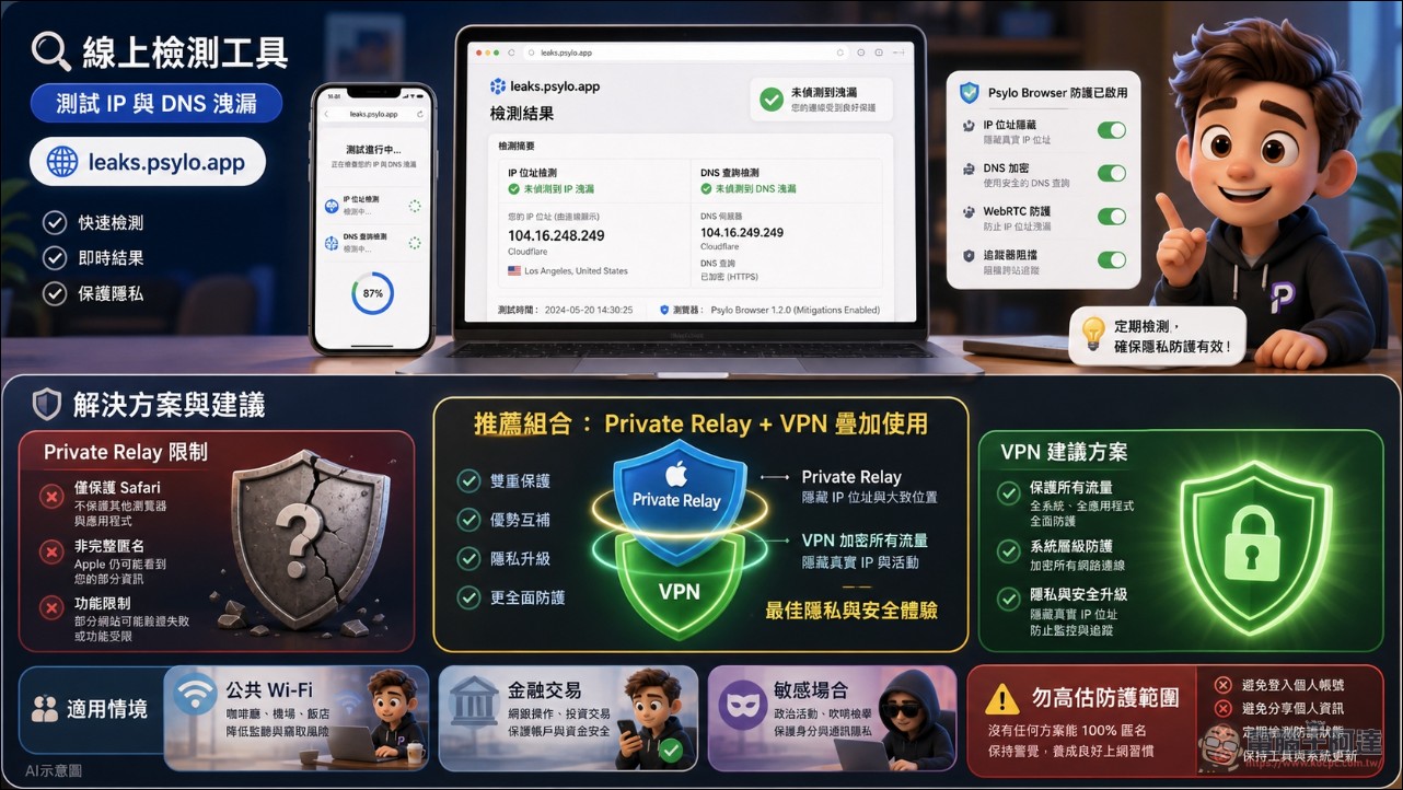 蘋果付費服務 iCloud Private Relay (iCloud 私密轉送)被發現三個隱私漏洞會洩漏使用者真實 IP 位址 - 電腦王阿達 蘋果付費服務 iCloud Private Relay (iCloud 私密轉送)被發現三個隱私漏洞會洩漏使用者真實 IP 位址 - 電腦王阿達