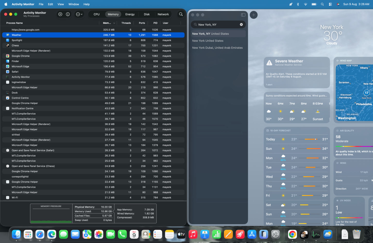 Windows 11 真的是記憶體怪獸,外媒實測光天氣 App 就佔用 1.2GB RAM - 電腦王阿達 Windows 11 真的是記憶體怪獸,外媒實測光天氣 App 就佔用 1.2GB RAM - 電腦王阿達