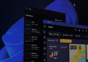 Windows 11 真的是記憶體怪獸，外媒實測光天氣 App 就佔用 1.2GB RAM