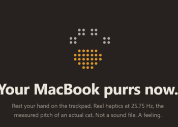 一款新應用讓你的 MacBook 觸控板發出貓咪呼嚕聲