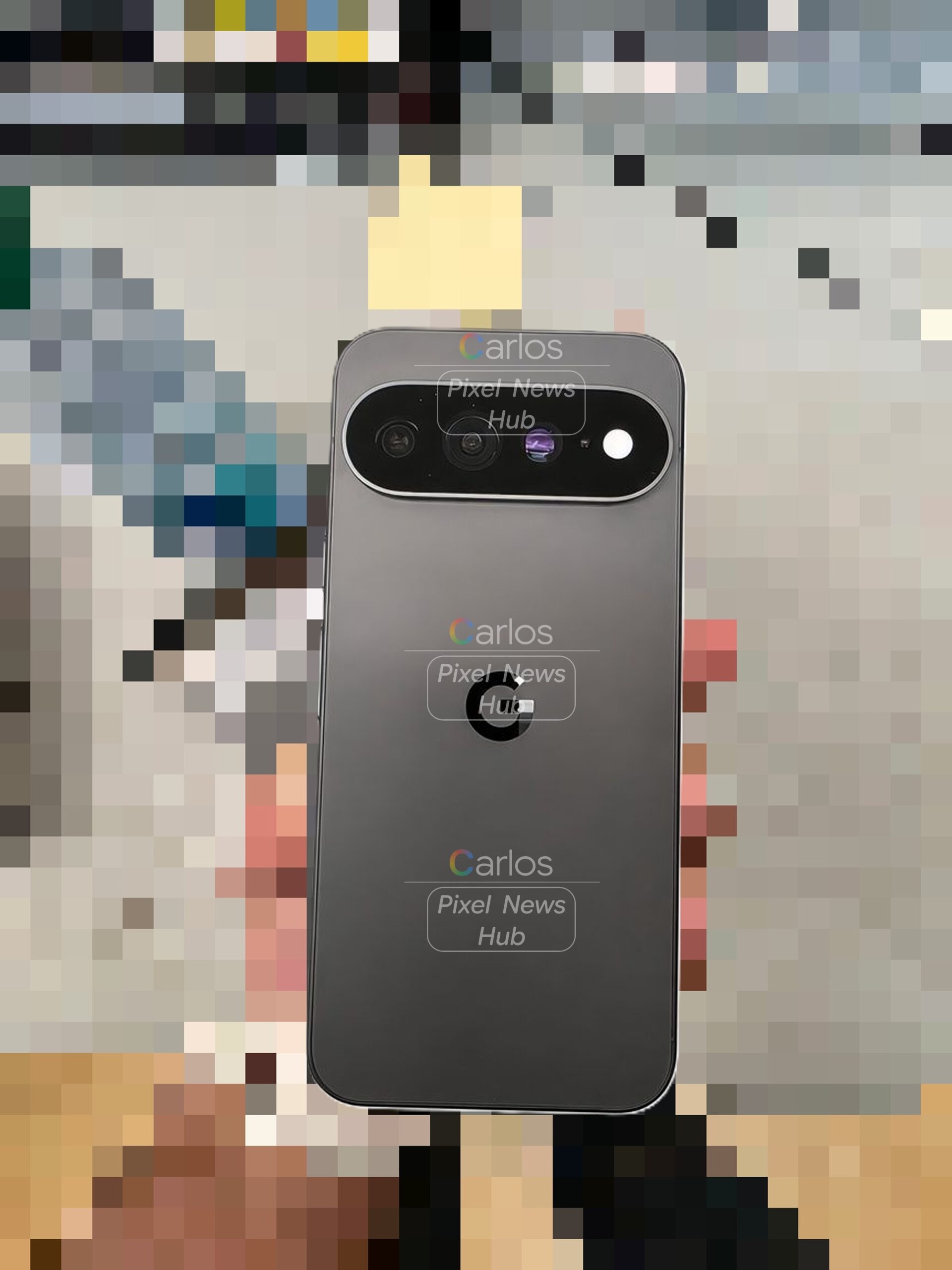 Google Pixel 11 Pro XL 實機首度亮相:發表會前夕完整規格與設計全曝光 - 電腦王阿達 Google Pixel 11 Pro XL 實機首度亮相:發表會前夕完整規格與設計全曝光 - 電腦王阿達