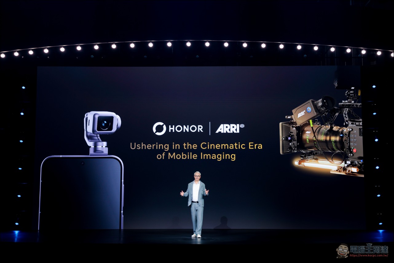 HONOR 攜手 ARRI 打造電影級行動影像,Robot Phone 化身「隨身電影機」 - 電腦王阿達 HONOR 攜手 ARRI 打造電影級行動影像,Robot Phone 化身「隨身電影機」 - 電腦王阿達