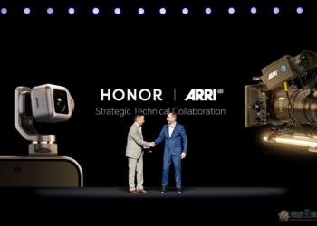 HONOR 攜手 ARRI 打造電影級行動影像，Robot Phone 化身「隨身電影機」