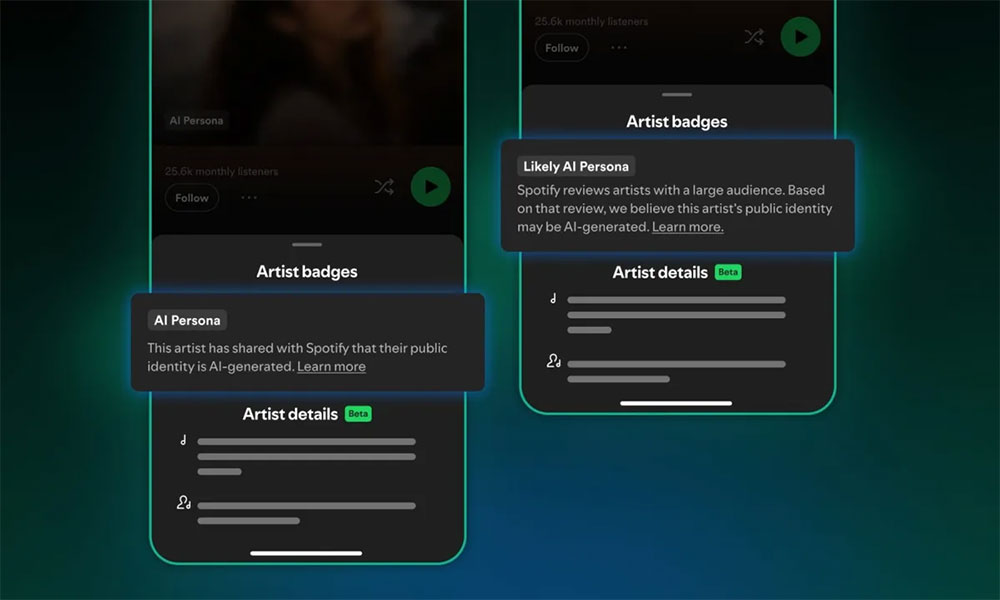 Spotify 終於開始公開標記 AI 音樂創作者,9 月中旬就會看到 - 電腦王阿達 Spotify 終於開始公開標記 AI 音樂創作者,9 月中旬就會看到 - 電腦王阿達