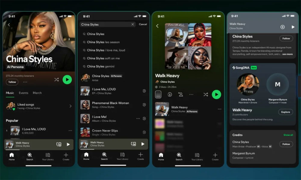 Spotify 終於開始公開標記 AI 音樂創作者,9 月中旬就會看到 - 電腦王阿達 Spotify 終於開始公開標記 AI 音樂創作者,9 月中旬就會看到 - 電腦王阿達