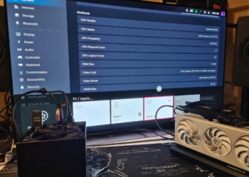Steam Machine 也能外接顯卡！國外玩家改裝 RX 9070 XT，《赤血沙漠》高畫質突破 100 FPS