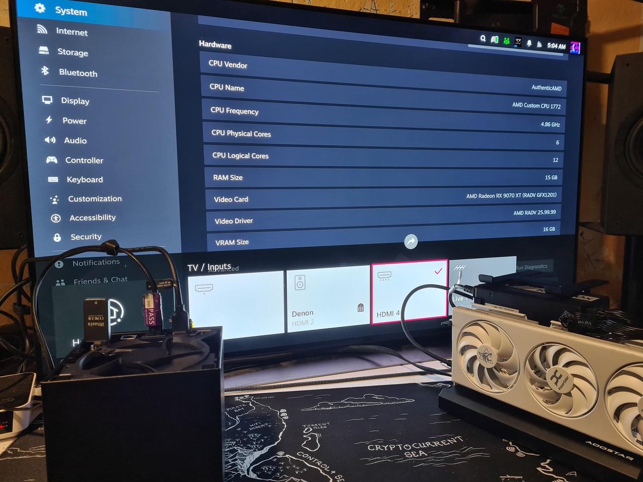 Steam Machine 也能外接顯卡!國外玩家改裝 RX 9070 XT,《赤血沙漠》高畫質突破 100 FPS - 電腦王阿達 Steam Machine 也能外接顯卡!國外玩家改裝 RX 9070 XT,《赤血沙漠》高畫質突破 100 FPS - 電腦王阿達