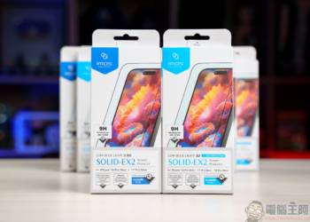 規格堆到滿！iPhone 18 必備 imos AR無影膜保護貼：9H軍規防護 + Eyesafe® RPF80 專利低藍光 + AR 低反射顯示技術