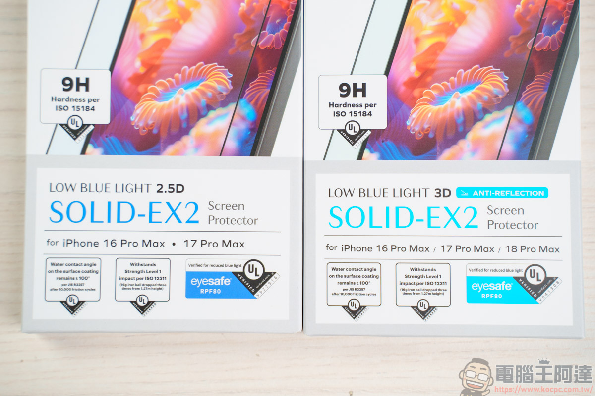 規格堆到滿!iPhone 18 必備 imos AR無影膜保護貼:9H軍規防護 + Eyesafe® RPF80 專利低藍光 + AR 低反射顯示技術 - 電腦王阿達 規格堆到滿!iPhone 18 必備 imos AR無影膜保護貼:9H軍規防護 + Eyesafe® RPF80 專利低藍光 + AR 低反射顯示技術 - 電腦王阿達