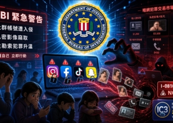 私密照別亂拍！FBI警告駭客入侵各大社群竊取私密照，不只勒贖還拿來賣