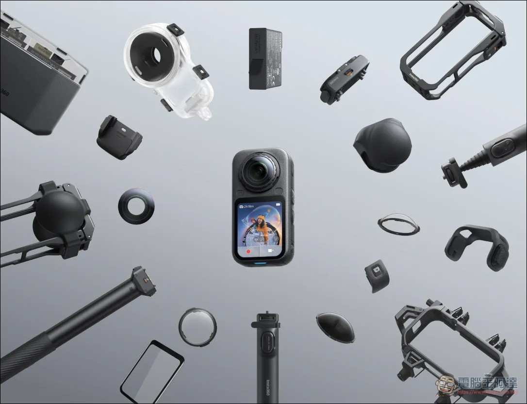 Insta360 發表全新 Insta360 X6 全景相機:一機三用、AI 自動剪輯、3D 空間捕捉,十週年集大成旗艦 - 電腦王阿達 Insta360 發表全新 Insta360 X6 全景相機:一機三用、AI 自動剪輯、3D 空間捕捉,十週年集大成旗艦 - 電腦王阿達