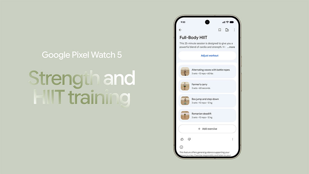 Google Pixel Watch 5 推出,腕上主動協助和高級健康追踪 - 電腦王阿達 Google Pixel Watch 5 推出,腕上主動協助和高級健康追踪 - 電腦王阿達