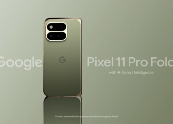 Google Pixel 11 Pro Fold，擁有更輕薄設計、全新主相機以及內外兼具的耐用性