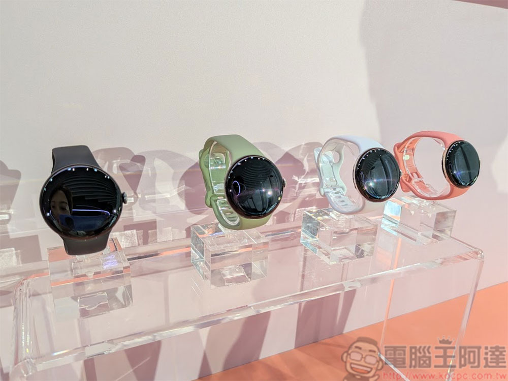 Google Pixel Watch 5 推出,腕上主動協助和高級健康追踪 - 電腦王阿達 Google Pixel Watch 5 推出,腕上主動協助和高級健康追踪 - 電腦王阿達