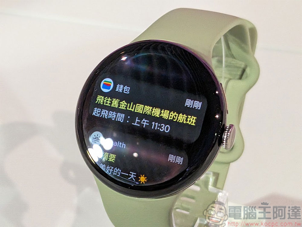 Google Pixel Watch 5 推出,腕上主動協助和高級健康追踪 - 電腦王阿達 Google Pixel Watch 5 推出,腕上主動協助和高級健康追踪 - 電腦王阿達