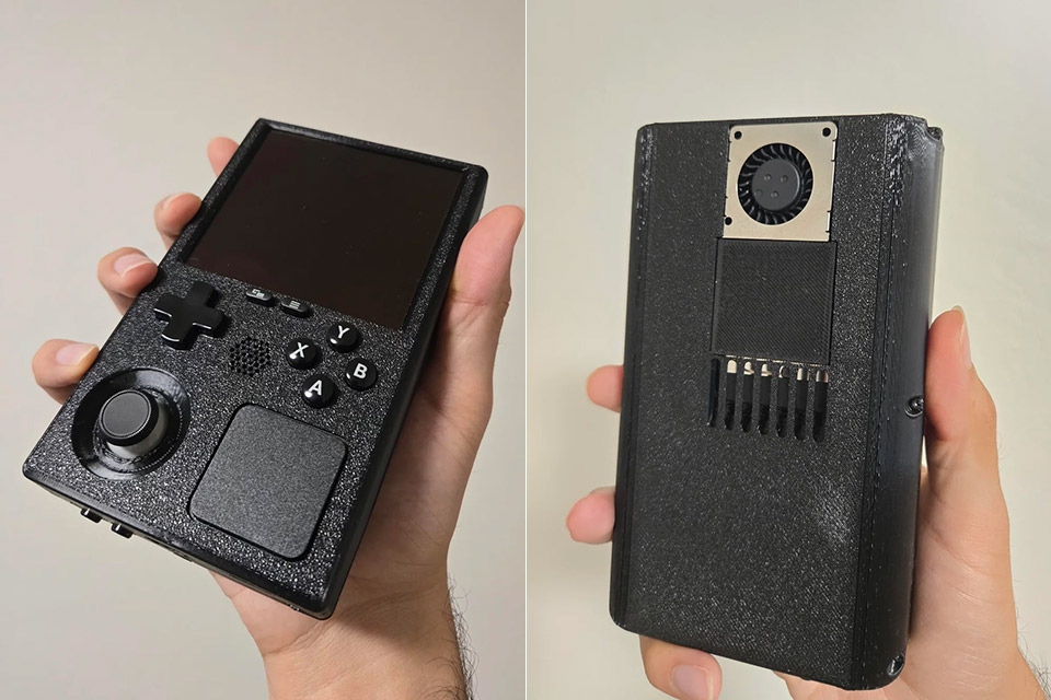 Steam Deck 變 GameBoy?超狂玩家分享魔改成果 - 電腦王阿達 Steam Deck 變 GameBoy?超狂玩家分享魔改成果 - 電腦王阿達