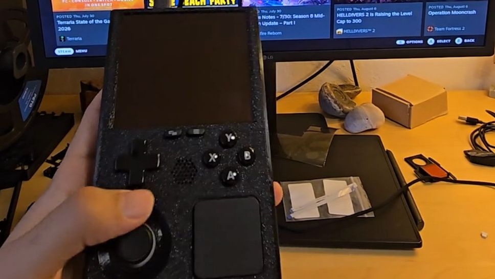 Steam Deck 變 GameBoy?超狂玩家分享魔改成果 - 電腦王阿達 Steam Deck 變 GameBoy?超狂玩家分享魔改成果 - 電腦王阿達