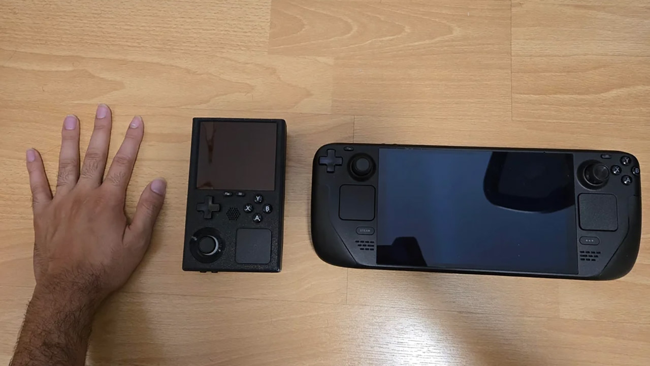 Steam Deck 變 GameBoy?超狂玩家分享魔改成果 - 電腦王阿達 Steam Deck 變 GameBoy?超狂玩家分享魔改成果 - 電腦王阿達