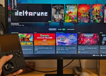 Steam Deck 變 GameBoy？超狂玩家分享魔改成果