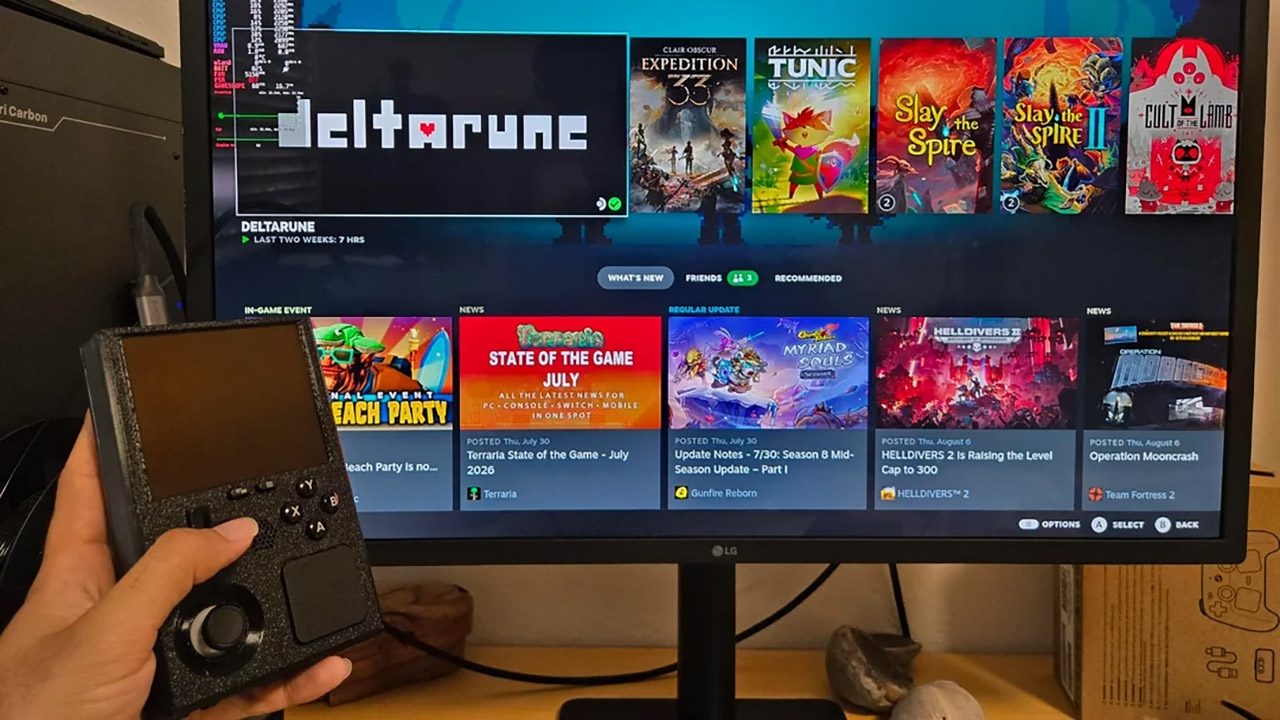 Steam Deck 變 GameBoy?超狂玩家分享魔改成果 - 電腦王阿達 Steam Deck 變 GameBoy?超狂玩家分享魔改成果 - 電腦王阿達