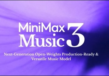 MiniMax Music 3 開源上架 ComfyUI：消費級顯卡可本地端製作 5 分鐘完整歌曲
