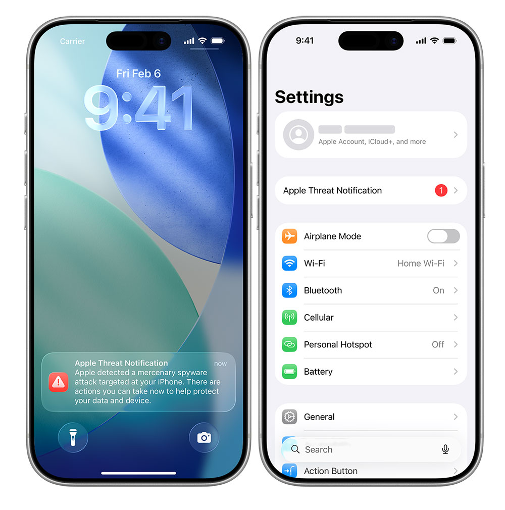 Apple 警示用戶注意新型間諜軟體攻擊以及如何應對 - 電腦王阿達 Apple 警示用戶注意新型間諜軟體攻擊以及如何應對 - 電腦王阿達