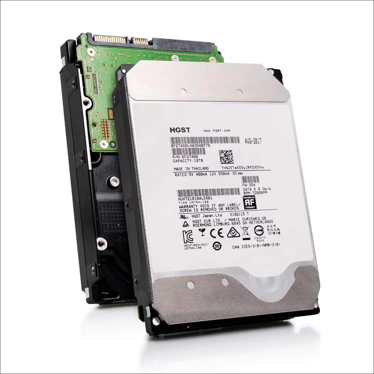 學者分析 Backblaze 歷年所有硬碟可靠性資料:HGST 故障率最低,東芝最差且五年後故障率暴漲 - 電腦王阿達 學者分析 Backblaze 歷年所有硬碟可靠性資料:HGST 故障率最低,東芝最差且五年後故障率暴漲 - 電腦王阿達