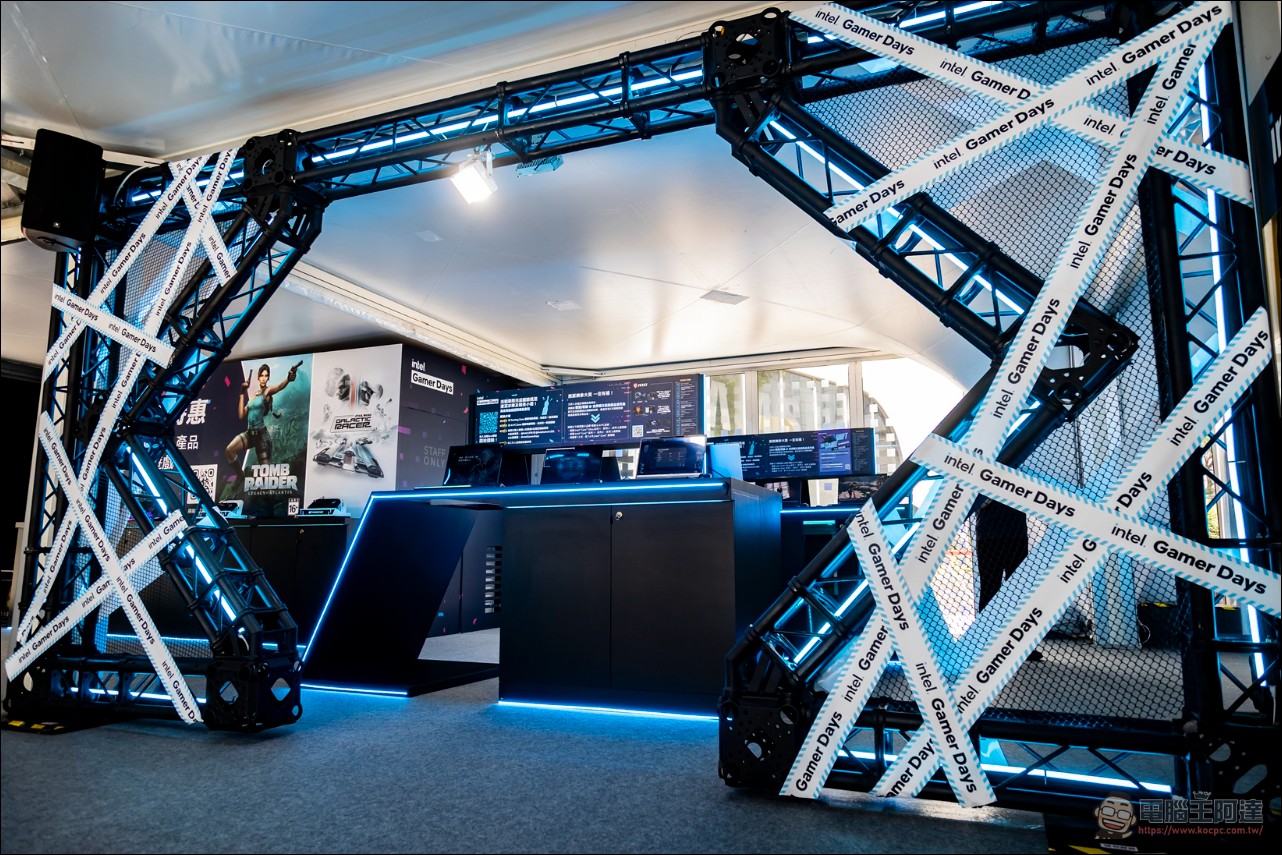 Intel Gamer Days 2026 正式登場!三創 AI PC 體驗館開幕、首度展示 AI Agent 與 XeSS 3 遊戲組合包 - 電腦王阿達 Intel Gamer Days 2026 正式登場!三創 AI PC 體驗館開幕、首度展示 AI Agent 與 XeSS 3 遊戲組合包 - 電腦王阿達
