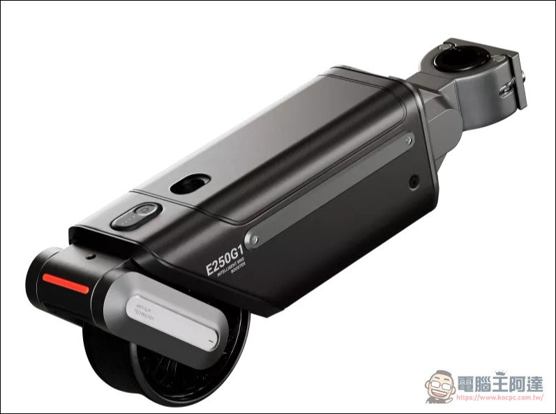夾在座管上就能變電輔車?華碩 Oxiis E250G1 智慧單車助力器現身 - 電腦王阿達 夾在座管上就能變電輔車?華碩 Oxiis E250G1 智慧單車助力器現身 - 電腦王阿達