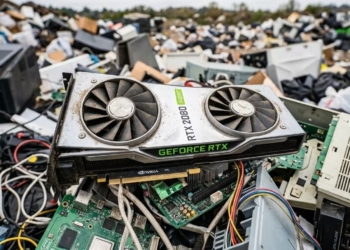 網友在垃圾場撿到還能用的 RTX 2080 Super，替換掉他用十幾年的 HD 6950
