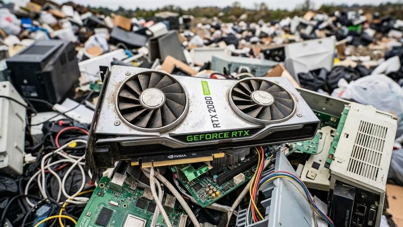 網友在垃圾場撿到還能用的 RTX 2080 Super,替換掉他用十幾年的 HD 6950 - 電腦王阿達 網友在垃圾場撿到還能用的 RTX 2080 Super,替換掉他用十幾年的 HD 6950 - 電腦王阿達