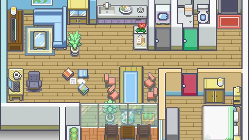 Home Assistant 用戶打造 2D 寶可夢風格儀表板,還能即時反映居家狀態 - 電腦王阿達 Home Assistant 用戶打造 2D 寶可夢風格儀表板,還能即時反映居家狀態 - 電腦王阿達