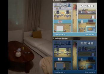 Home Assistant 用戶打造 2D 寶可夢風格儀表板，還能即時反映居家狀態